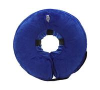 Collier Gonflable pour Animaux de Compagnie pour Chiens Cône de Protection réglable pour Chats pour matériau en Tissu Doux pour Petits Animaux de Compagnie Moyens Moyens