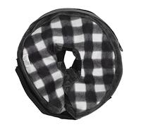 Collier Gonflable pour Animaux de Compagnie pour Chiens et Chats | Cône de récupération réglable après Les procédures | Le Collier de Protection en E Doux décourage Le léchage des (S)