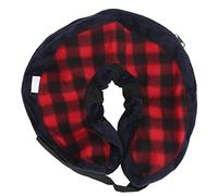 Collier Gonflable pour Animaux de Compagnie pour Chiens et Chats | Cône de récupération réglable après Les procédures | Le Collier de Protection en E Doux décourage Le léchage des (S)