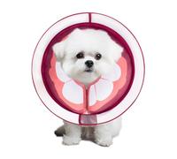 Collier Gonflable pour Chien de Petite, Moyenne et Grande Taille, Collier Souple réglable en Forme de Beignet pour Animaux de Compagnie après Une Chirurgie, Bouclier Anti-léchage Extra amélioré