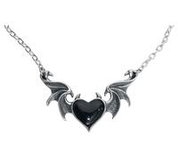 Collier Gothic de Alchemy Gothic - BlackSoul - pour Femme - noir/argent Standard