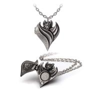 Collier Gothic de Alchemy Gothic - Darken Heart Locket - pour Femme - Standard Standard
