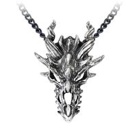 Collier Gothic de Alchemy Gothic - Dragon Skull - pour Unisexe - couleur argent Standard