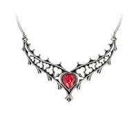 Collier Gothic de Alchemy Gothic - Elizabethan - pour Unisexe - couleur argent Standard