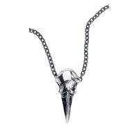 Collier Gothic de Alchemy Gothic - Petit Crâne De Corbeau - pour Unisexe - Standard Standard