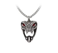 Collier Gothic de Alchemy Gothic - Snake Bite (Naeddre) - pour Femme - couleur argent Standard