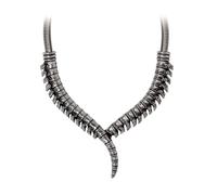 Collier Gothic de Alchemy Gothic - Thoracic Collar - pour Femme - couleur argent Standard