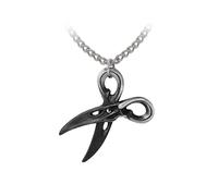 Collier Gothic de Alchemy Gothic - Witches Shears - pour Unisexe - noir/argent Standard