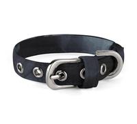 Collier gothique pour chien Happy Halloween réglable, doux et confortable avec boucle en métal pour animal domestique de petite et moyenne taille