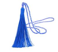 Collier Goutte de Verre Femmes Chaîne Perles Cristal Pull Long Colliers Pendentif Turn Collier, Coton, No Gemstone