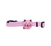 Collier GPS Animal 2-en-1 RéFléChissant pour Chat Et Chien Suivi en Temps RéEl Et Fonction Anti-Perte Compatible iOS et Android Collier Ajustable avec Clochette Adapté Aux Petits Animaux Domestiques