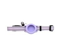 Collier GPS Chat 2-en-1,Collier GPS pour Chien RéFléChissant,Suivi en Temps RéEl Et Fonctions Anti-Perte iOS/Android Colliers RéGlable avec Grelot Adapté Aux Petits Chats/Chiens