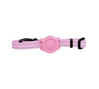 Collier GPS Chat 2-en-1,Collier GPS pour Chien Réfléchissant,Suivi en Temps Réel Et Fonctions Anti-Perte,sans Abonnement,iOS/Android,Collier Réglable avec Grelot,Adapté Aux Petits Chiens/Chats