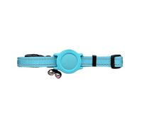Collier GPS Chat 2-en-1,Collier GPS pour Chien RéFléChissant,Suivi en Temps RéEl Et Fonctions Anti-Perte iOS/Android Colliers RéGlable avec Grelot Adapté Aux Petits Chats/Chiens
