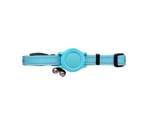 Collier GPS Chat 2-en-1,Collier GPS pour Chien RéFléChissant,Suivi en Temps RéEl Et Fonctions Anti-Perte iOS/Android Colliers RéGlable avec Grelot Adapté Aux Petits Chats/Chiens