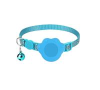 Collier GPS Chat, 2026 Nouveau Traceur Collier GPS pour Chien, Suivi en Temps Réel sans Carte SIM/Abonnement Mensuel, Mini Tracker Smarttag pour Chiens Et Petits Animaux