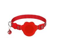 Collier GPS Chat, 2026 Nouveau Traceur Collier GPS pour Chien, Suivi en Temps Réel sans Carte SIM/Abonnement Mensuel, Mini Tracker Smarttag pour Chiens Et Petits Animaux