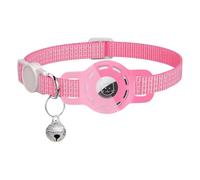 Collier GPS Chat, Chien Traceur sans Frais Mensuels, Compatible avec iOS et Android, Suivi en Temps Réel Traceur Collier Traceur Chat, Batterie Longue durée avec étanche Traceur Animal
