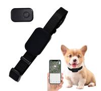 Collier GPS Chat, Traceur GPS Chat, Aide à Localiser Votre Chat pour Apple Find (Compatible avec iOS/Android), pour Chatonssans sans Abonnement (Noir)