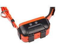 Collier GPS - NUM'AXES - CANICOM GPS 2 - Collier seul - Noir / Orange