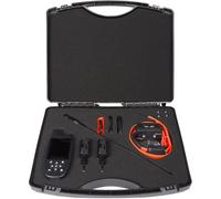 Collier Gps Num'axes Canicom Gps Mini - Localisation Et Dressage Compact Orange, Portée 15 Km, Autonomie 25 H