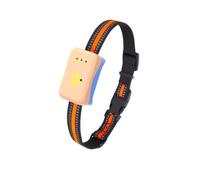 Collier GPS pour Animaux domestiques 4G Full Netcom Version eurasiatique Positionnement en Temps réel Notifications SOS Alertes de géoclôture Podomètre Dispositif Anti-Perte et Anti-vol