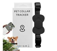 Collier GPS pour Chat | Collier Intelligent pour la sécurité des Animaux de Compagnie - Localisateur électronique précis d'animaux - Médaille Anti-Perte pour Chien, Bagages, Montre à