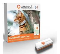 Collier GPS pour Chat Suivi GPS en Temps Réel sans Limite de Distance