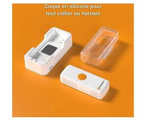 Collier GPS pour chat WEENECT Cats 2 pas perdre son chat / anti fugue