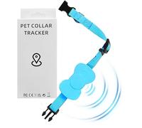 Collier GPS pour Chats,Collier Localisateur GPS pour Chien - Localisateur Electronique Précis Anti-Perte pour Animal de Compagnie Clés Valise Enfant