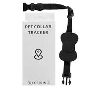 Collier GPS pour Chien, Collier Localisateur GPS pour Chien, Localisateur Electronique Précis Anti-Perte pour Animal de Compagnie Clés Valise Enfant