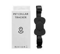 Collier GPS pour chiens - Collier GPS pour chat - Étiquette anti-perte localisateur électronique précis d'animaux pour chien, chaton, bagages, enfants, montre à clé pour animal domestique