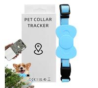 Collier GPS pour Chiens | Collier Intelligent pour la sécurité des Animaux de Compagnie | Étiquette de localisation électronique pour Animal de Compagnie, Chien, Montre, clés, Bagages,