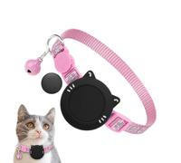 Collier GPS pour chiens | Réglable sans abonnement - Collier localisateur pour chiots - Pour propriétaires d'animaux, amoureux des félins, jardin, promenades, visites vétérinaires, voyages