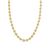 Collier Grain de Café Or Jaune - Homme ou Femme - 55cm - L'ATELIER D'AZUR - Bijou livré dans un écrin