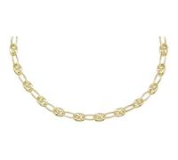 Collier Grain de Café Or Jaune - Homme ou Femme - 60cm