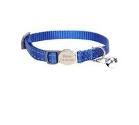 Collier gravé personnalisé pour animal de compagnie, collier pour chat et chien avec plaque anti-perte à faire soi-même, collier pour chihuahua, carlin, labrador, K