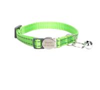 Collier gravé personnalisé pour animal de compagnie, collier pour chat et chien avec plaque anti-perte à faire soi-même, collier pour chihuahua, carlin, labrador, H