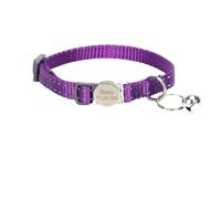 Collier gravé personnalisé pour animal de compagnie, collier pour chat et chien avec plaque anti-perte à faire soi-même, collier pour chihuahua, carlin, labrador, I