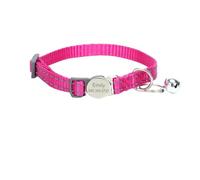 Collier gravé personnalisé pour animal de compagnie, collier pour chat et chien avec plaque anti-perte à faire soi-même, collier pour chihuahua, carlin, labrador, B