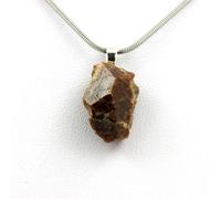 Collier Grenat Catalan Grossulaire-Andradite Brut. 30.50 Ct. Pyrénées-Orientales, France.
