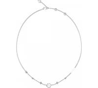 Collier Guess argenté pour femme 46cm