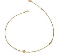 Collier Guess doré pour femme 45cm