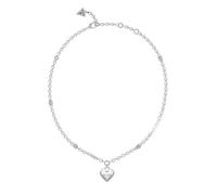 Collier - Guess - Falling in Love - Argent - Acier rhodié - Oxyde de zirconium