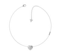 Collier - Guess - JUBN01066JWRHTU - Acier inoxydable - Argenté - Pendentif avec pierres