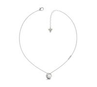 Collier - Guess - JUBN01190JWRHTU - Acier inoxydable - Argenté - Pendentif avec pierres