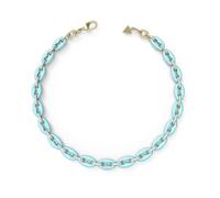 Collier GUESS JUBN01410JWYGAQT-U Acier Femme Bleu