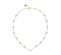 Collier - GUESS - JUBN03073JWYGGNT-U - Doré - Pendentif en acier inoxydable - Pierres naturelles