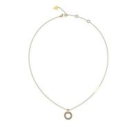 Collier - Guess - JUBN03159JWYGT - Acier doré - Motif cercle ajouré - Collection Circle Lights