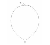 Collier - GUESS - JUBN04162JWRHT-U - Acier inoxydable - Argenté - Pendentif logo 4G